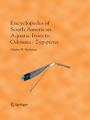 cover image of Encyclopedia of South American Aquatic Insects